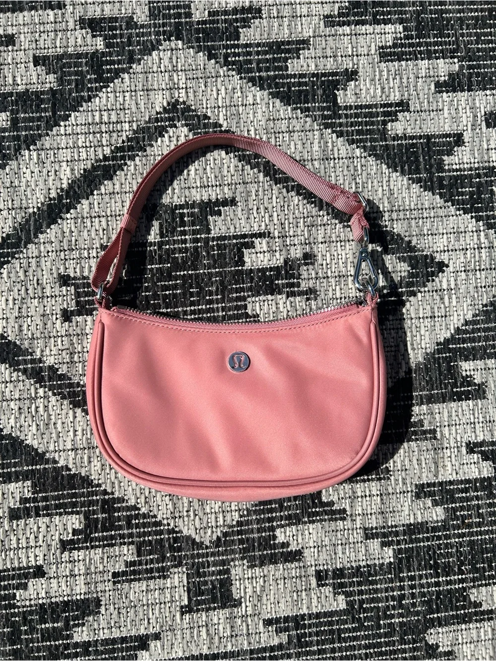 lululemon athletica Dusty Pink Mini Shoulder Bag